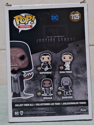 Funko Pop Desaad - Justice League - #1125