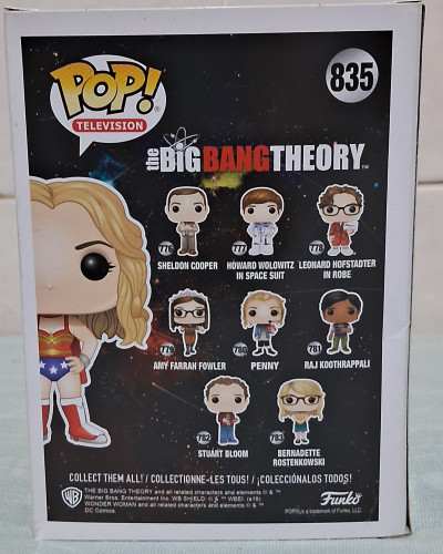 Funko Pop Penny as Wonder woman - The Big Bang Theory - #835