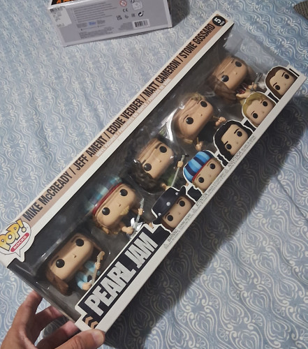 Funko Pop Pearl jam - ROCKS PEARL JAM - #05