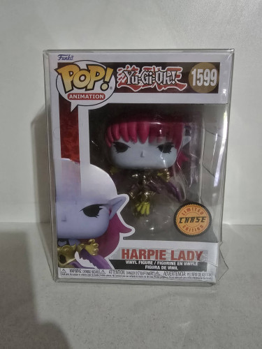 Funko Pop Harpie Lady Chase-Yugioh-1599