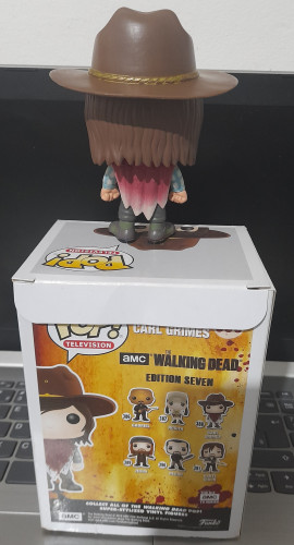 Funko Pop Carl grimes - The Walking Dead - #388