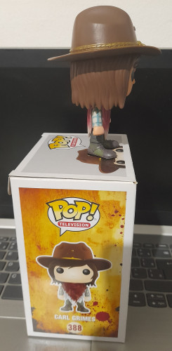 Funko Pop Carl grimes - The Walking Dead - #388