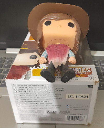 Funko Pop Carl grimes - The Walking Dead - #388