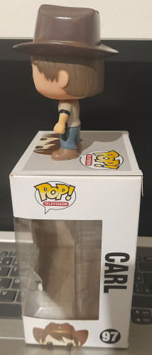 Funko Pop Carl Grimes - The Walking Dead - #97