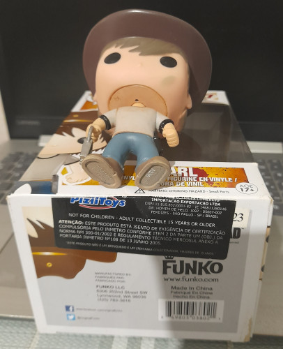 Funko Pop Carl Grimes - The Walking Dead - #97