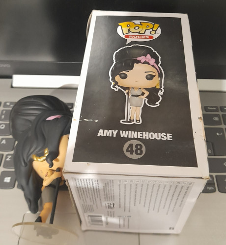 Funko Pop Amy Winehouse - Rocks Amy Winehouse - #48