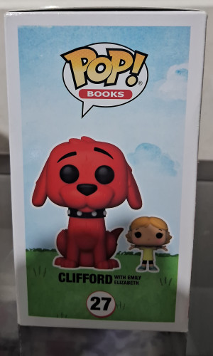 Funko Pop Clifford o gigante cão vermelho - Clifford The Big Red DOg - #27