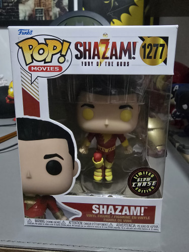 Funko Pop! Shazam CHASE-Dc Shazam-1277