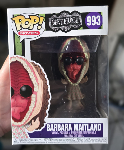 Funko Pop Barbara Maitland - #993-Funko Pop - Beetlejuice-993