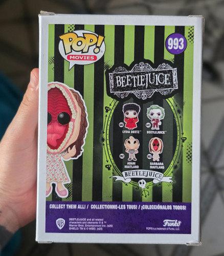 Funko Pop Barbara Maitland - #993 - Funko Pop - Beetlejuice - #993