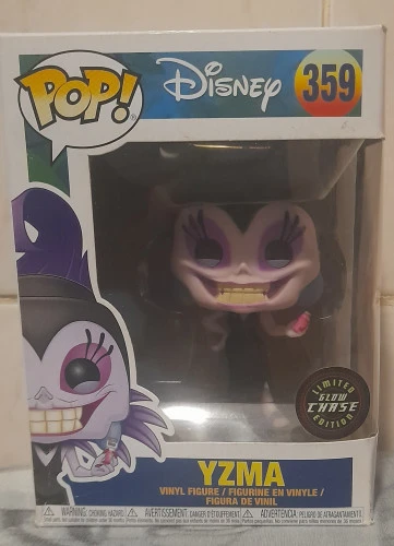 Funko Pop Yzma Chase Glow - Disney Yzma  #359