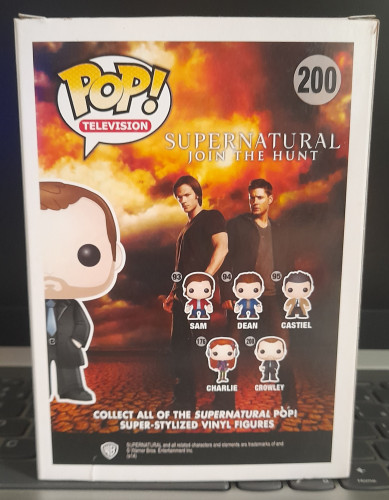 Funko Pop Crowley - Supernatural - #200