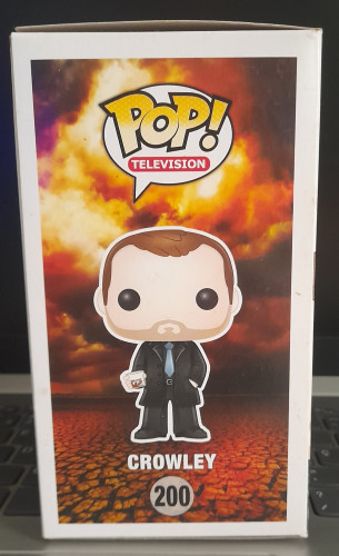 Funko Pop Crowley - Supernatural - #200