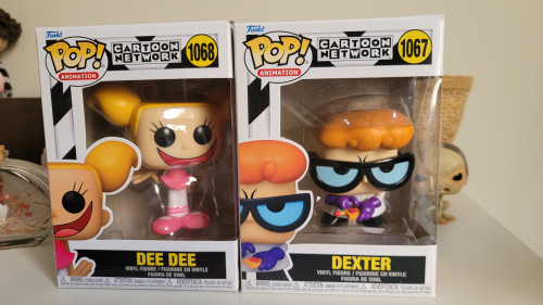 Funko Pop Dexter E Dee Dee-Cartoon Network-1067