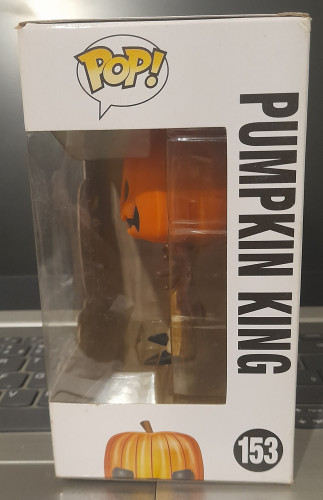 Funko Pop Pumpkin king - pumpkin king Disney - #153