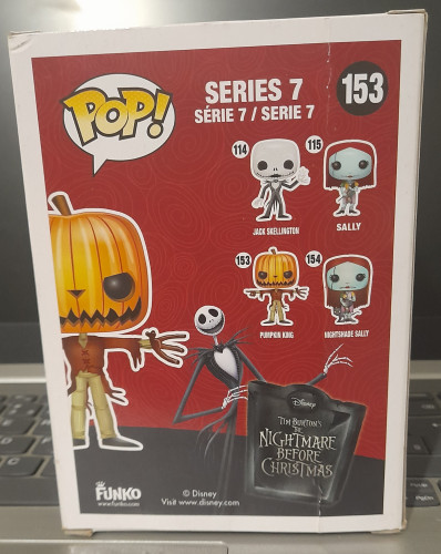 Funko Pop Pumpkin king - pumpkin king Disney - #153