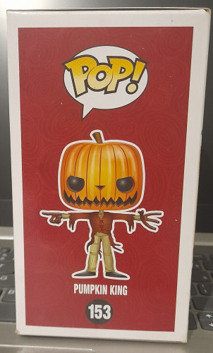 Funko Pop Pumpkin king - pumpkin king Disney - #153