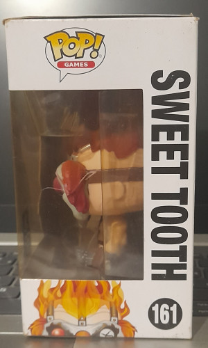 Funko Pop Sweet tooth - Playstation Twisted Metal - #161
