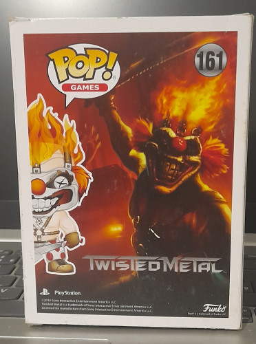 Funko Pop Sweet tooth - Playstation Twisted Metal - #161