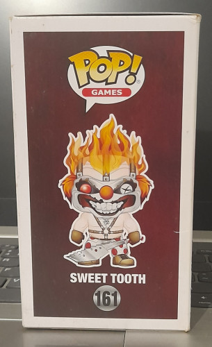 Funko Pop Sweet tooth - Playstation Twisted Metal - #161