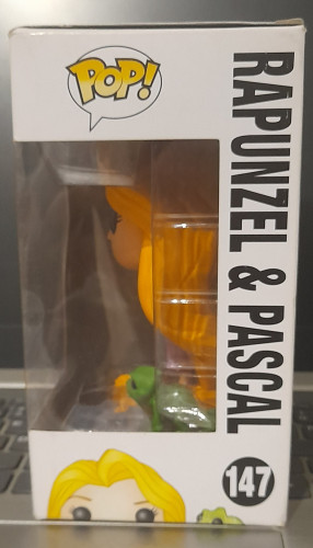 Funko Pop Rapunzel & Pascal - Disney Rapunzel - #147