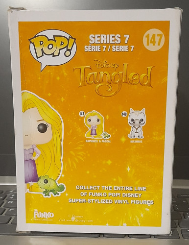 Funko Pop Rapunzel & Pascal - Disney Rapunzel - #147