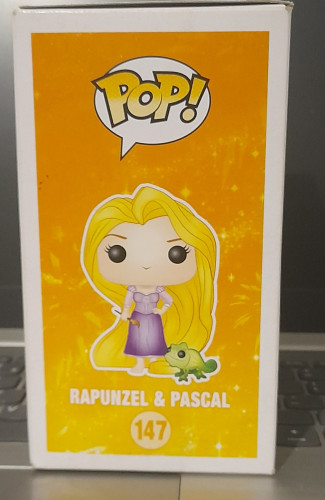 Funko Pop Rapunzel & Pascal - Disney Rapunzel - #147