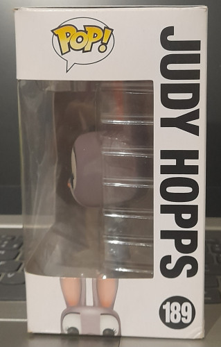 Funko Pop Judy Hoppes - Disney Zootopia - #189