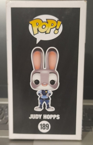 Funko Pop Judy Hoppes - Disney Zootopia - #189