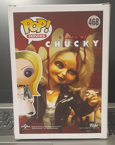 Funko Pop Tiffany - A Noiva Do Chucky - #468