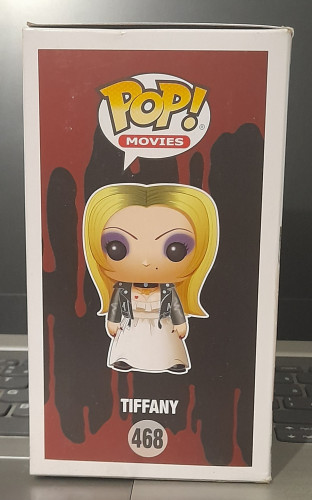 Funko Pop Tiffany - A Noiva Do Chucky - #468