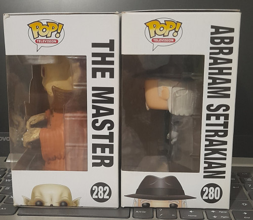 Funko Pop The Strain dupla - The Strain - #280