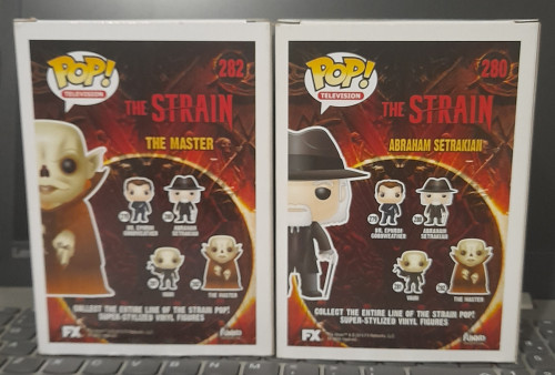 Funko Pop The Strain dupla - The Strain - #280