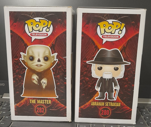 Funko Pop The Strain dupla - The Strain - #280