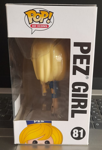 Funko Pop Pez Girl Fall Convention 2017 - Icons PEZ - #81