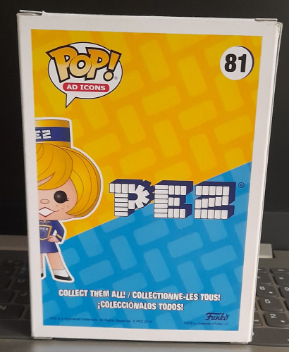 Funko Pop Pez Girl Fall Convention 2017 - Icons PEZ - #81