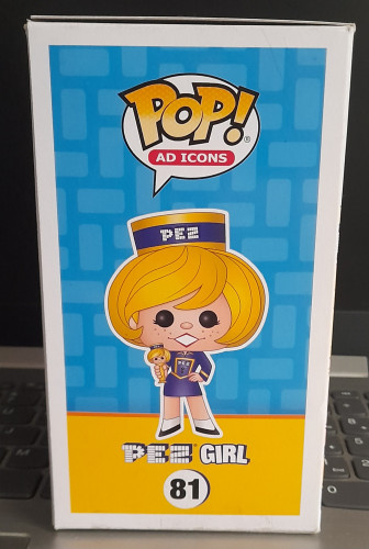 Funko Pop Pez Girl Fall Convention 2017 - Icons PEZ - #81