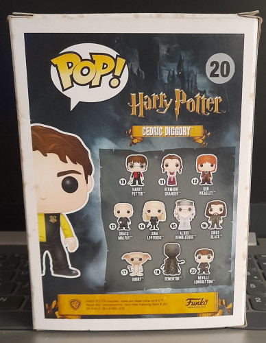 Funko Pop Cedrico *ler Anúncio * - Harry Potter - #20