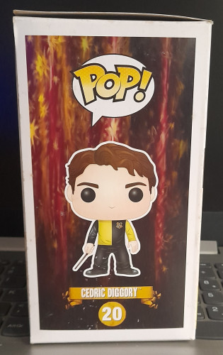 Funko Pop Cedrico *ler Anúncio * - Harry Potter - #20