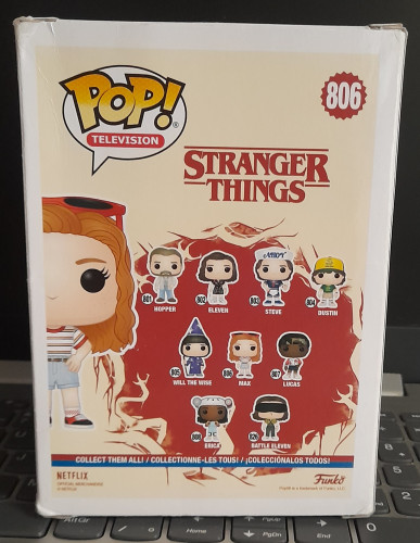 Funko Pop Max - Television Stranger Things - #806