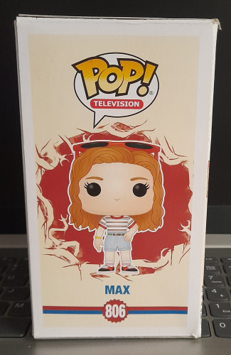 Funko Pop Max - Television Stranger Things - #806
