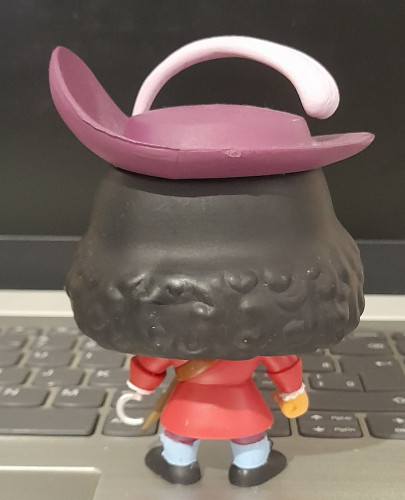 Funko Pop Capitão gancho clássico - DISNEY PETER PAN CAPITÃO GANCHO - #26
