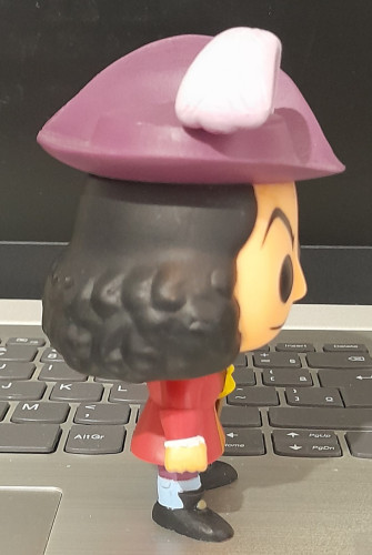 Funko Pop Capitão gancho clássico - DISNEY PETER PAN CAPITÃO GANCHO - #26