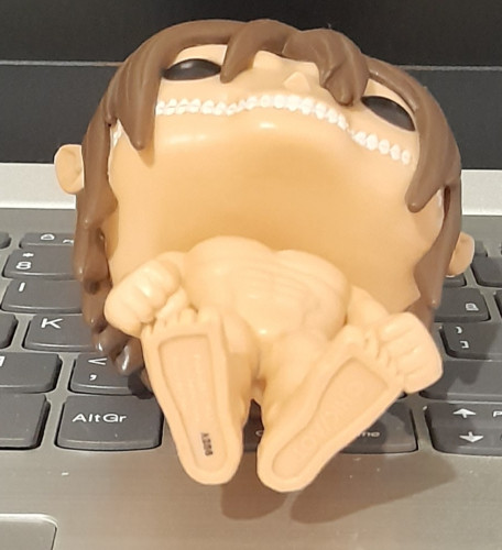 Funko Pop Eren titan form - Attack On Titan - #22