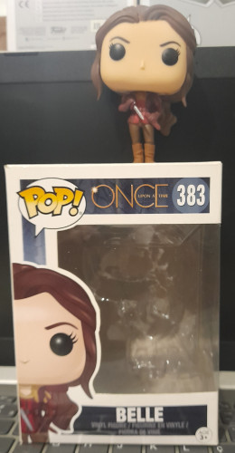Funko Pop Belle-Television Once Upon A Time-383