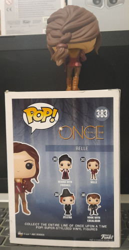 Funko Pop Belle - Television Once Upon A Time - #383