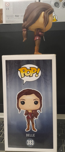 Funko Pop Belle - Television Once Upon A Time - #383