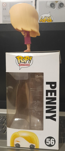 Funko Pop Penny - The Big Bang Theory - #56