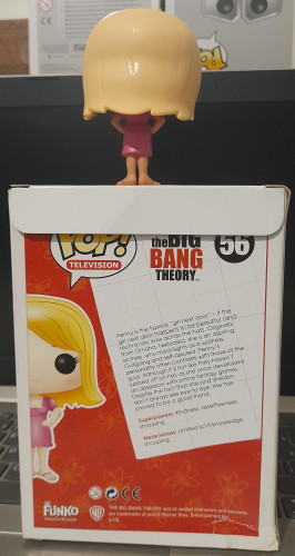 Funko Pop Penny - The Big Bang Theory - #56