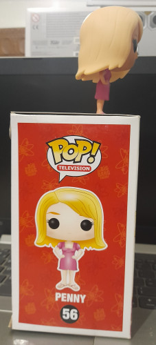 Funko Pop Penny - The Big Bang Theory - #56